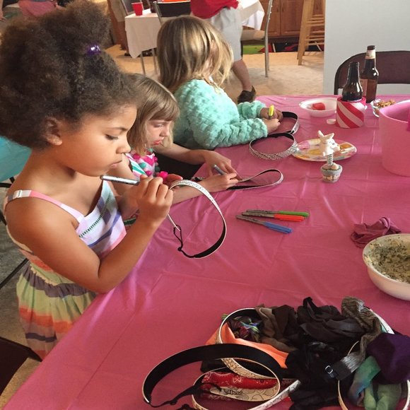 Hipsy Kids 3-Pack Coloring Bands Headbands Craft Project for Girls Boys & Adults - Picture 5 of 8